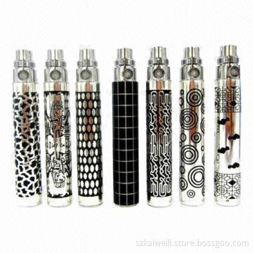 2013 Electronic Cigarettes Starter Kit with CE-4 Atomizer and Decorative Pattern